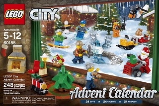 2018 lego city advent calendar instructions