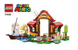 Picnic at Mario's House Expansion Set说明书