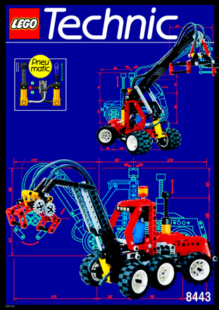 BUILDING INSTR. 8443 IN