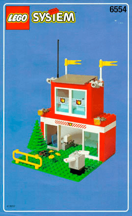 BUILDINSTR. FIRE STATION 6554