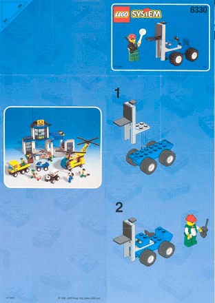 BUILD.INS.6330 FORK-LIFT 1/6