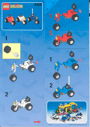 BUILD.INS.6426 3 MOTOR CYC.1/5