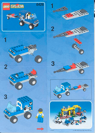 BUILD.INS.6426 CAR W.TRAIL 5/5