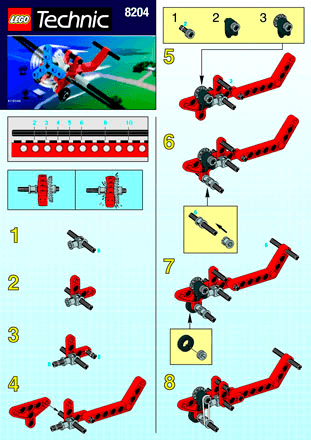 BUILDING INSTRUCTION FOR 8204