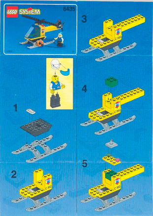 BUILD.INST.6435 HELICOPTER 3/7