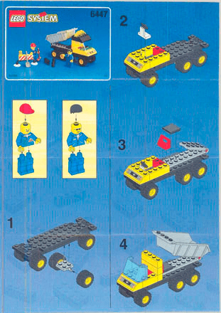 BUILD.INST.6447 LORRY 1/1