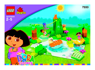 Dora and Diego's Animal Adventure说明书