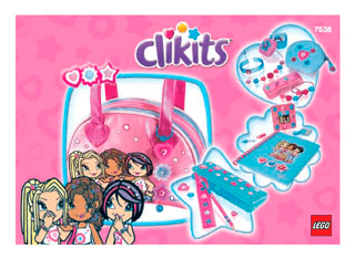 Totally Clikits Fashion Bag and Accessories说明书