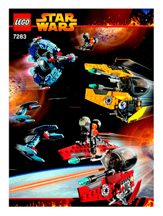 lego star wars 7283