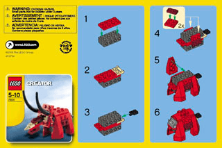 BUILDING INSTRUCTION  7604