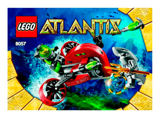 Atlantis Super Pack 4 in 1 (8057, 8058, 8059, 8080)说明书