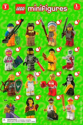 LEGO® Minifigures, Series 8803 - LEGO® Minifigures Sets - LEGO.com for kids