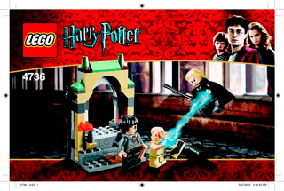 Lego harry store potter 4736