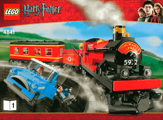 lego hogwarts express 2004