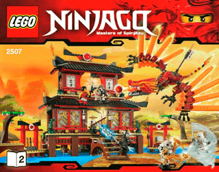 lego ninjago fire temple original price