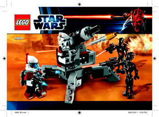 lego star wars set 9488