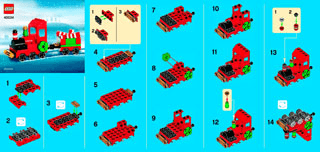 圣诞火车说明书