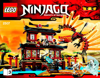 lego ninjago fire temple original price