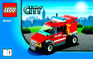 Brandstation - LEGO® City sæt LEGO.com for børn