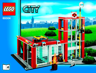 Brandstation - LEGO® City sæt LEGO.com for børn