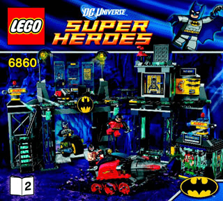 Lego batman best sale batcave 2012