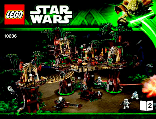 Ewok™ Village 10236 LEGO® Star Wars™ Sets - LEGO.com for kids