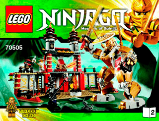 lego ninjago the temple of light