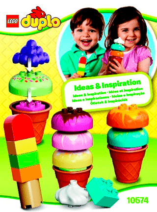 lego 10574 duplo creative ice cream