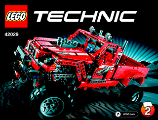 up Truck 42029 - Technic Sets LEGO.com for kids
