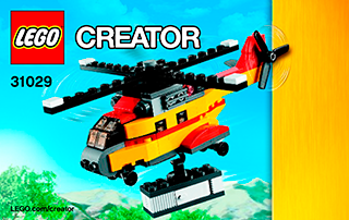 Cargo Heli 31029 - LEGO® Creator LEGO.com kids