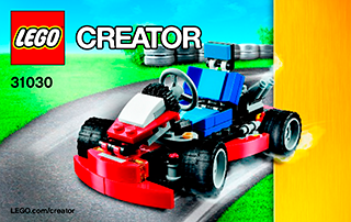 Red Go-Kart 31030 - LEGO® Creator Sets - LEGO.com for kids