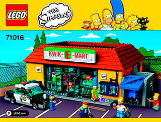 Kwik-E-Mart便利店说明书