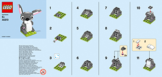 BI 9005 / 60x50 leaflet, 40210 V29