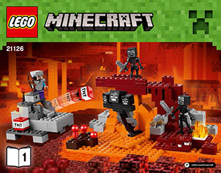 The Wither 21126 - LEGO® Minecraft™ Sets - LEGO.com for kids