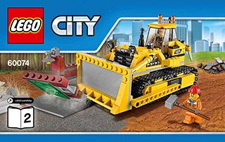 Bulldozer - LEGO® City Sets - for kids