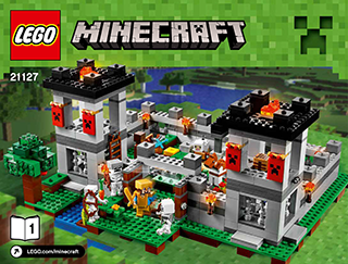▻ LEGO Minecraft 21127 The Fortress : Images et description - HOTH BRICKS