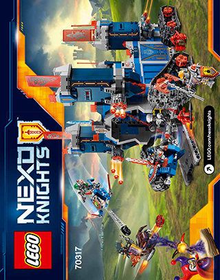 The Fortrex 70317 LEGO® NEXO Sets - LEGO.com for