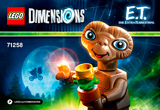 E.T. the Extra-Terrestrial™ Fun Pack说明书