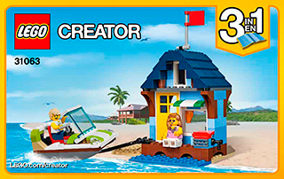Aan boord hoofd Moeras Beachside Vacation 31063 - LEGO® Creator Sets - LEGO.com for kids