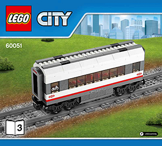 低価新品 Lego - レゴ シティ 60051 ハイスピードパッセンジャー