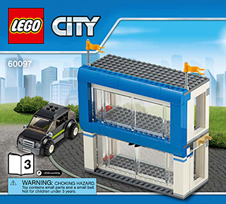 City Square 60097 LEGO® City Sets - LEGO.com for kids