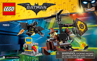 Scarecrow™ Fearful Face-off 70913 - LEGO® Batman™ Sets  for kids