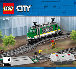 60198 LEGO® City sæt - LEGO.com børn