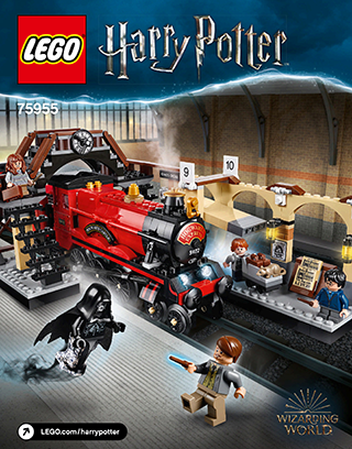 Lego Harry Potter - O Expresso De Hogwarts - 75955