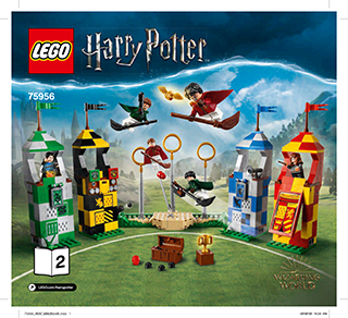 クィディッチ 対決 75956 - レゴ®ハリー・ポッターとファンタスティック・ビースト - LEGO.comキッズ