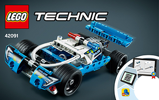 Police Pursuit Technic Sets - LEGO.com for kids