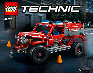 Pionervogn 42075 - Technic sæt LEGO.com for børn