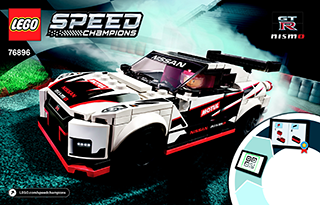 Nissan GT-R NISMO 76896 - LEGO® Speed Champions Sets - LEGO.com