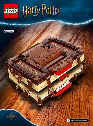 怪物的な怪物の本 30628 - レゴ®ハリー・ポッターとファンタスティック