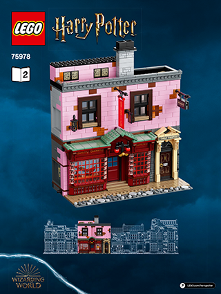 Lego Harry Potter - O Beco Diagonal - 75978